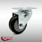 Service Caster 3.5 Inch SS Black Polyurethane Wheel Swivel Top Plate Caster SCC-SS20S3514-PPUB-BLK - alternate 2